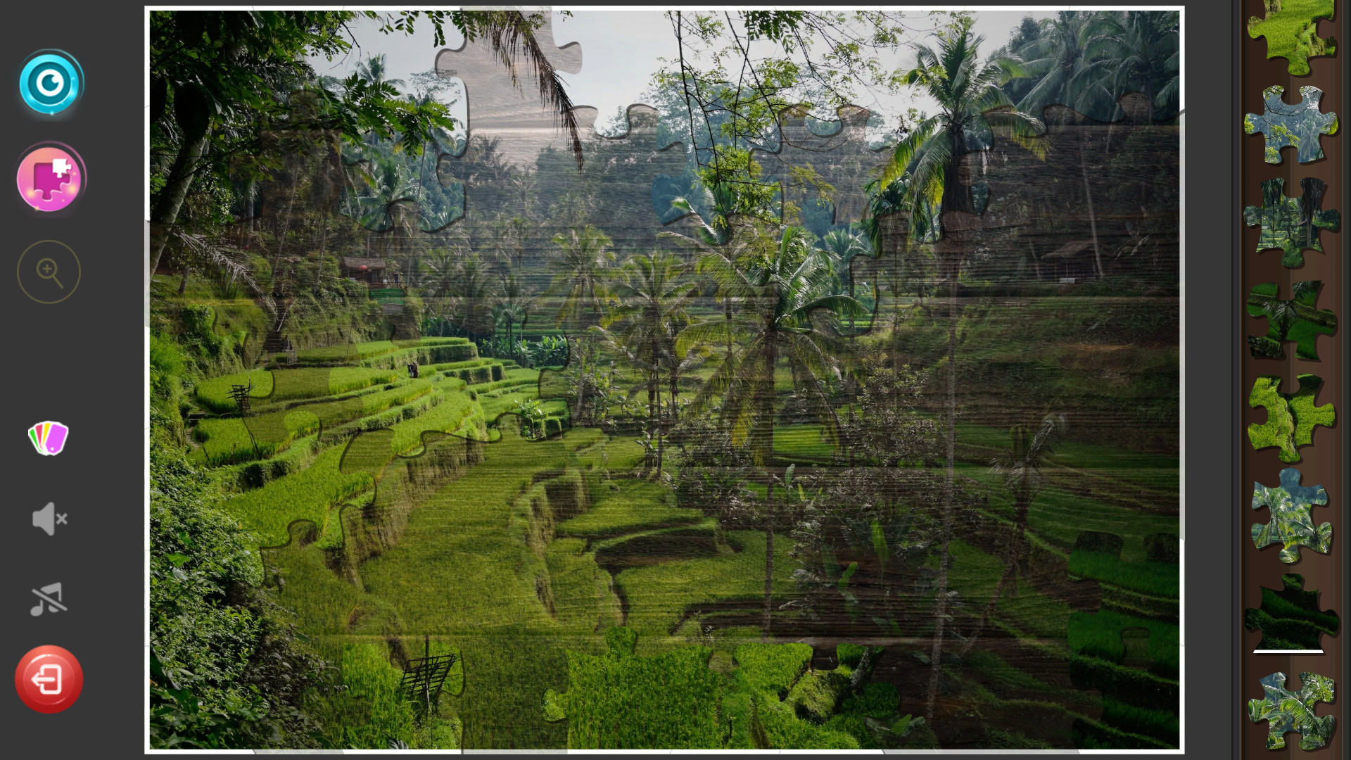 Jigsaw Puzzles for Kids and Adults: Islands