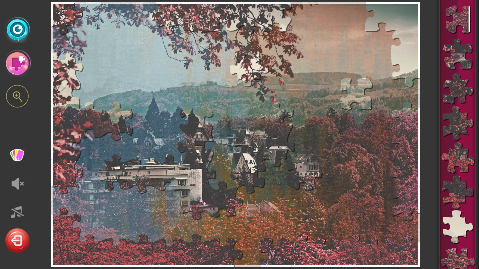 Jigsaw Puzzles for Kids and Adults: Europe