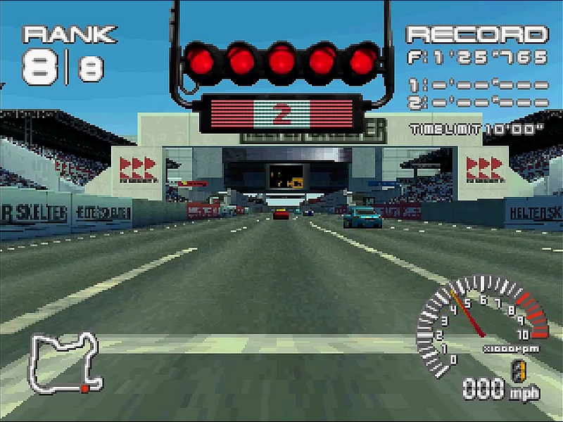 R4: Ridge Racer Type 4