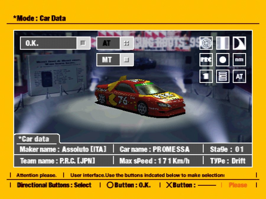 R4: Ridge Racer Type 4