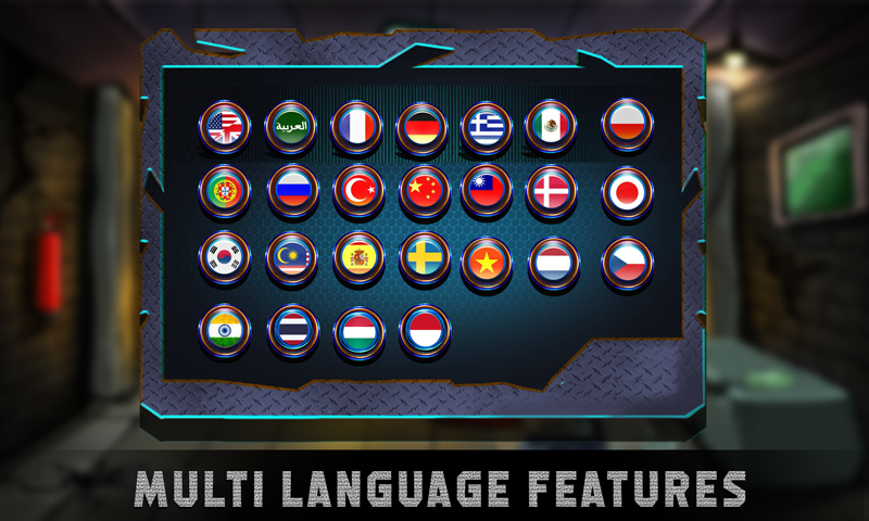 Secret Mission Escape Room