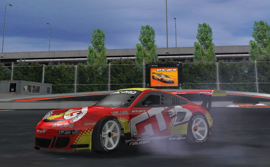 VRC Pro: GT3 Chassis and Components