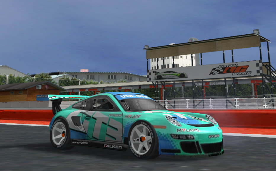 VRC Pro: GT3 Chassis and Components