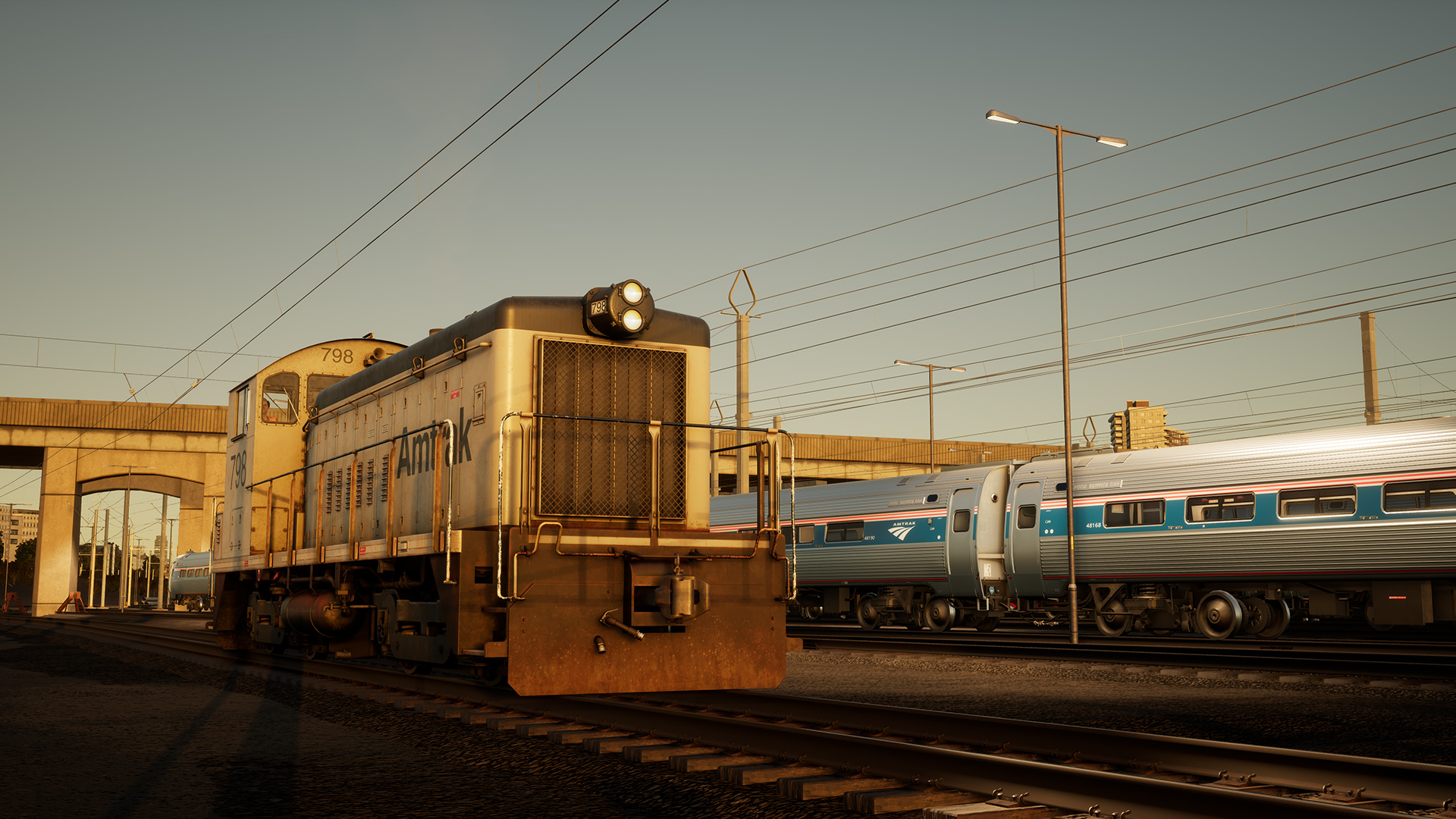 Train Sim World 2020: Amtrak SW1000R Loco