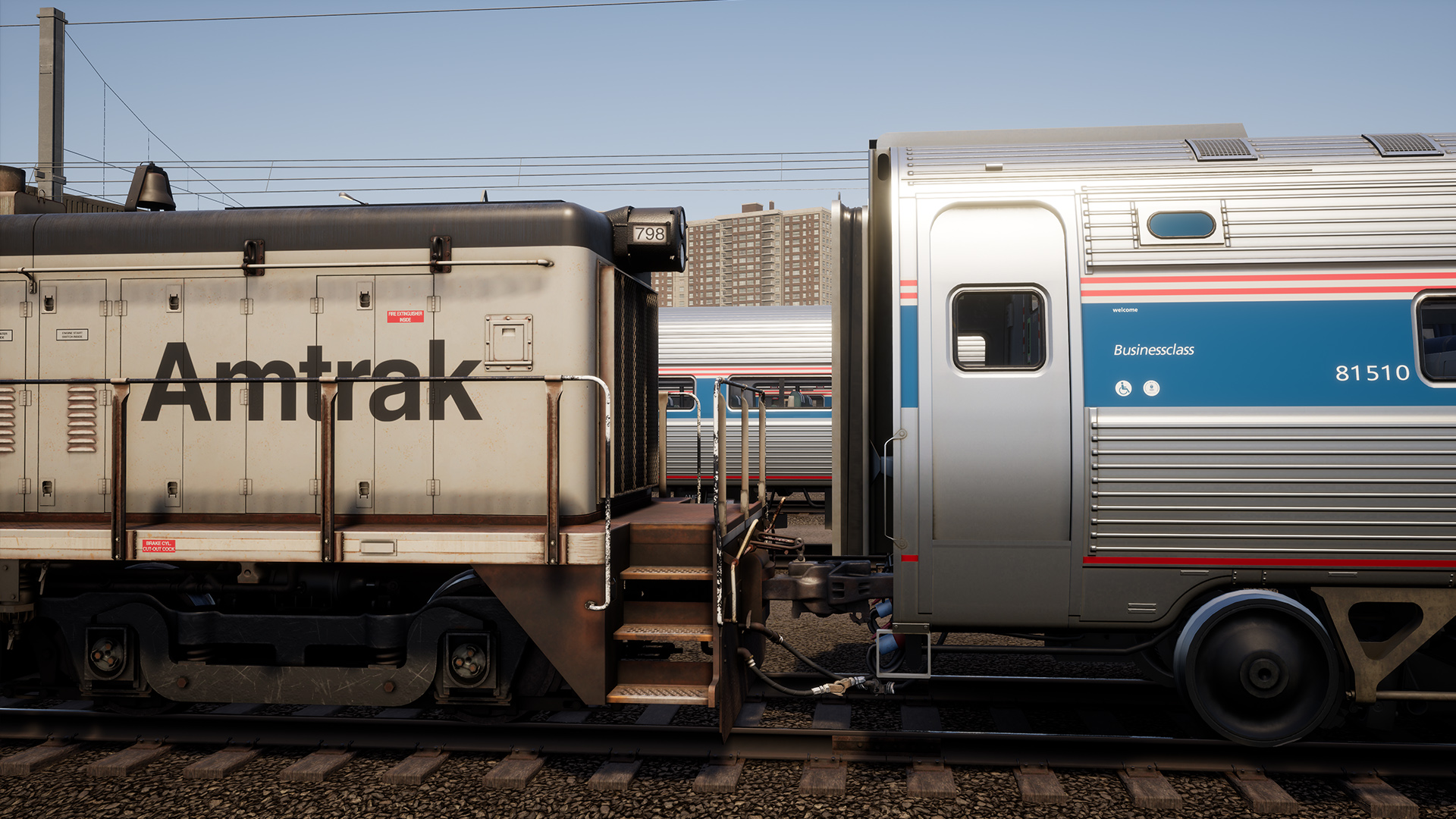 Train Sim World 2020: Amtrak SW1000R Loco