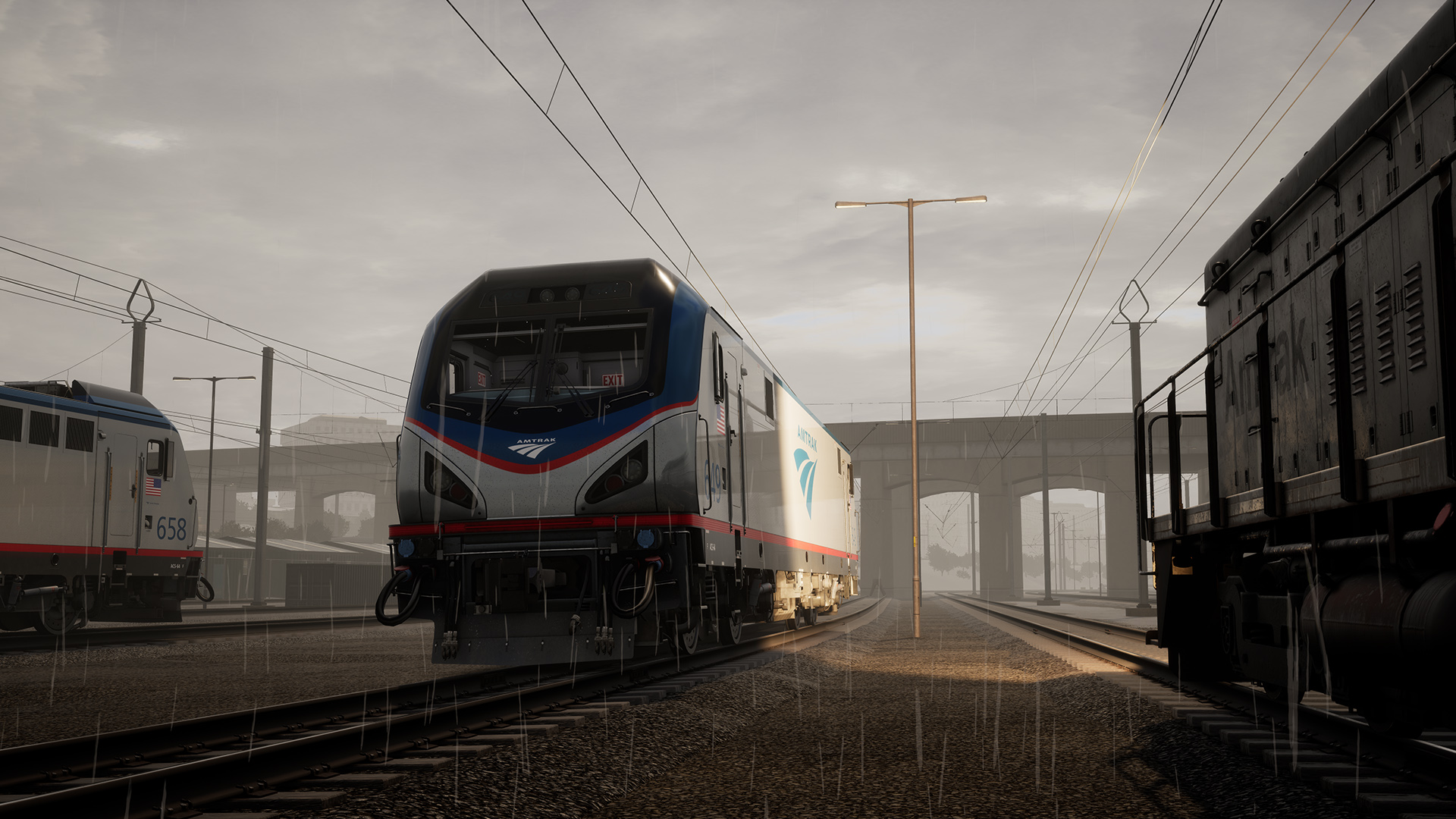 Train Sim World 2020: Amtrak SW1000R Loco