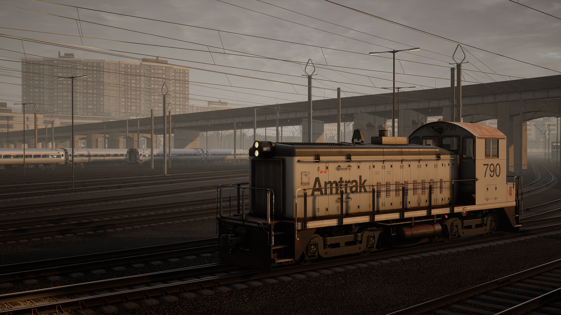 Train Sim World 2020: Amtrak SW1000R Loco
