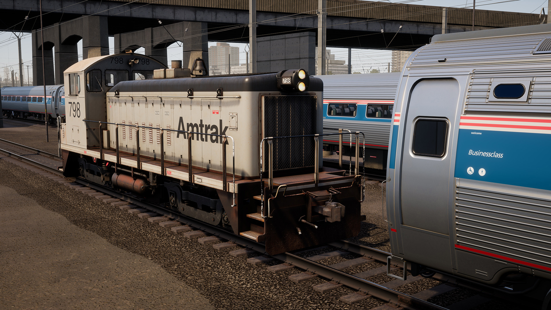 Train Sim World 2020: Amtrak SW1000R Loco