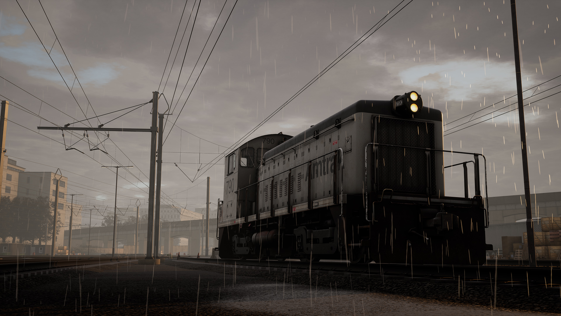 Train Sim World 2020: Amtrak SW1000R Loco