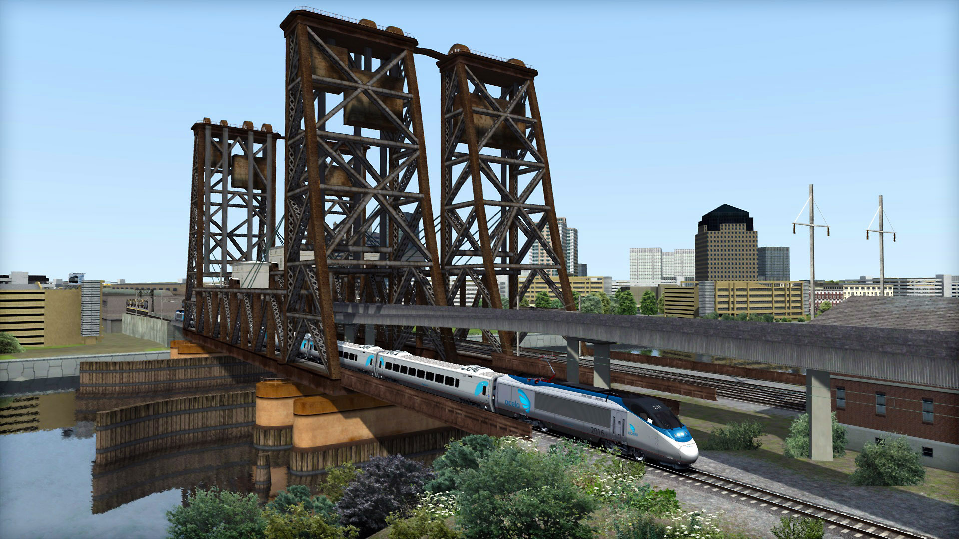 Train Simulator 2021: Amtrak Acela Express EMU