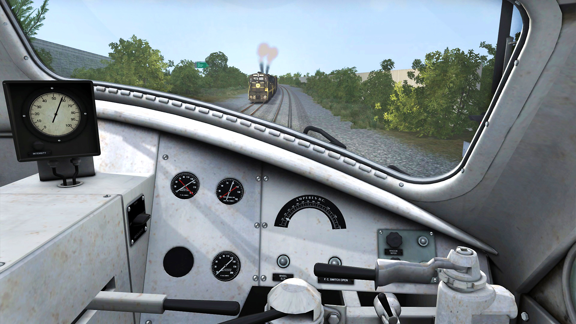 Train Simulator 2021: Amtrak E8 Loco