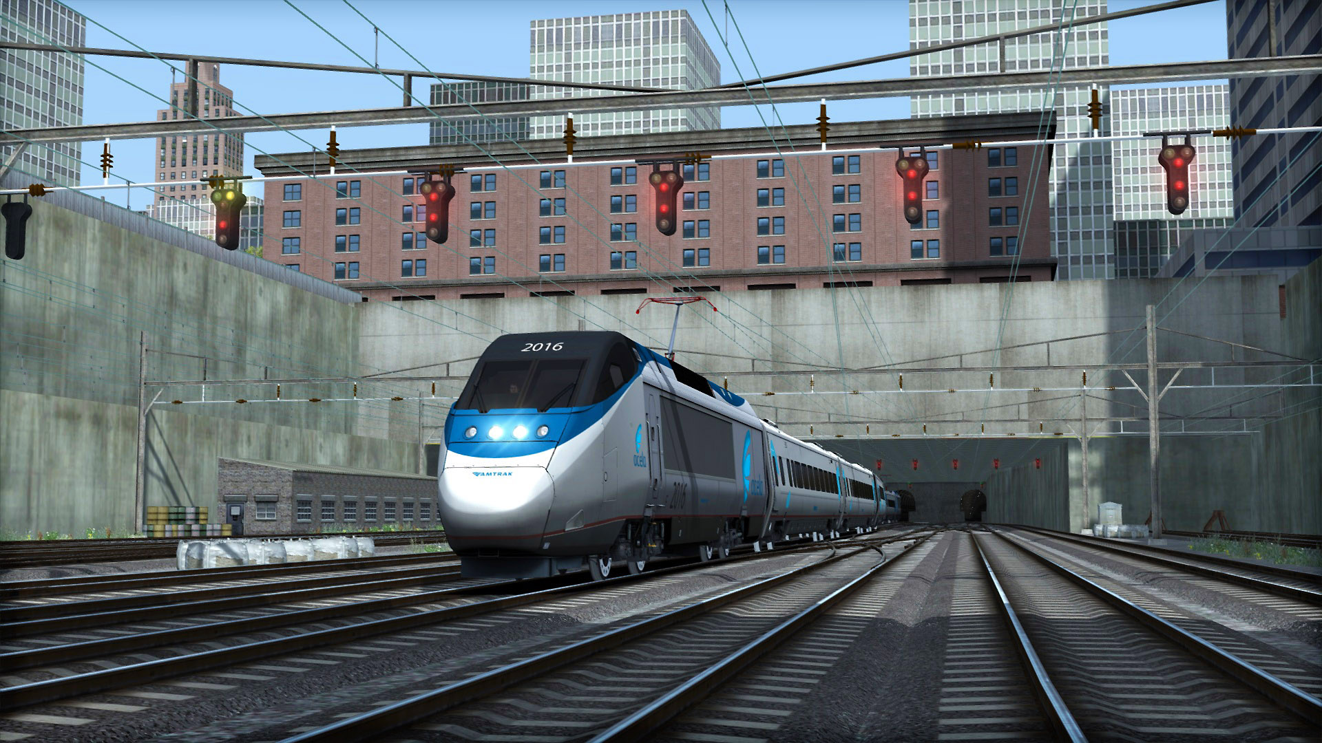Train Simulator 2021: Amtrak Acela Express EMU
