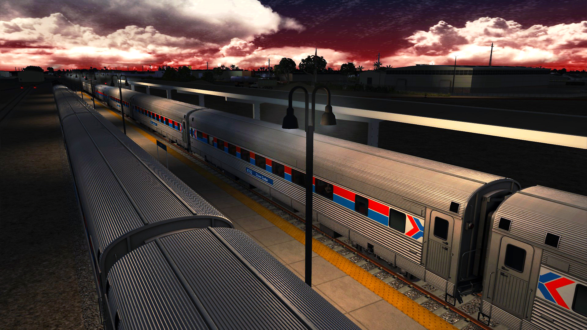 Train Simulator 2021: Amtrak E8 Loco