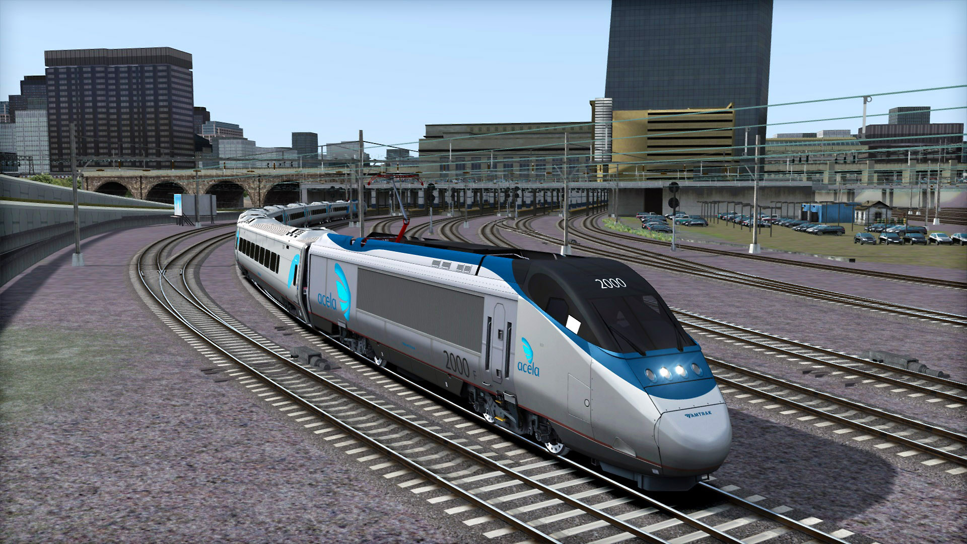 Train Simulator 2021: Amtrak Acela Express EMU