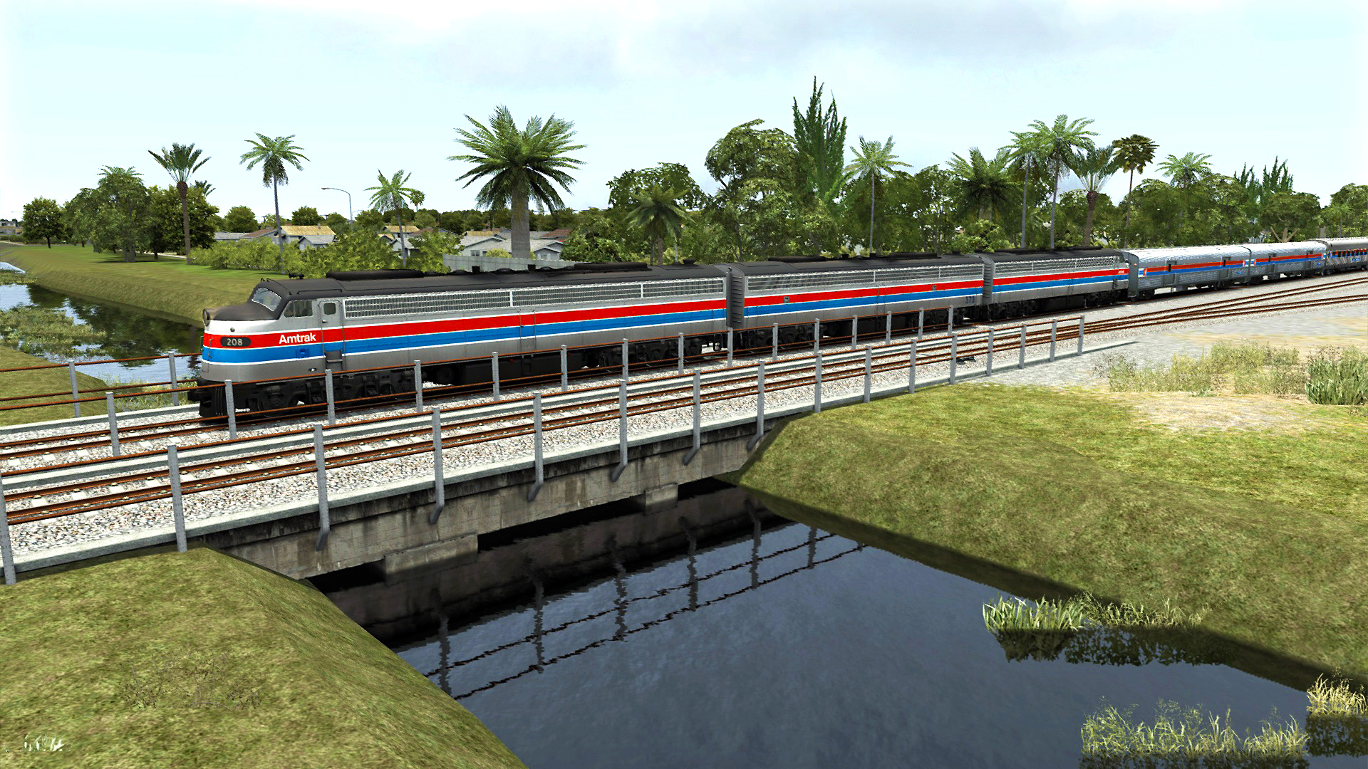 Train Simulator 2021: Amtrak E8 Loco