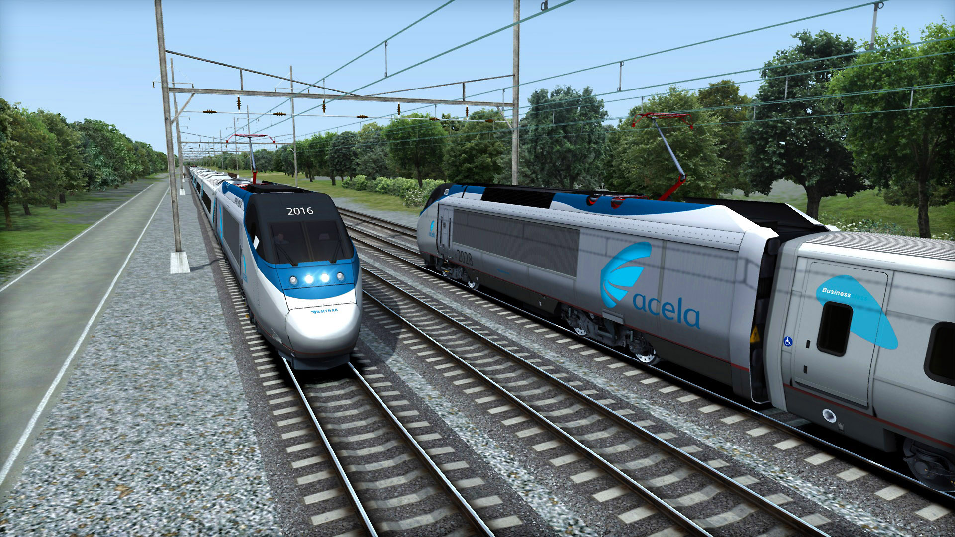 Train Simulator 2021: Amtrak Acela Express EMU