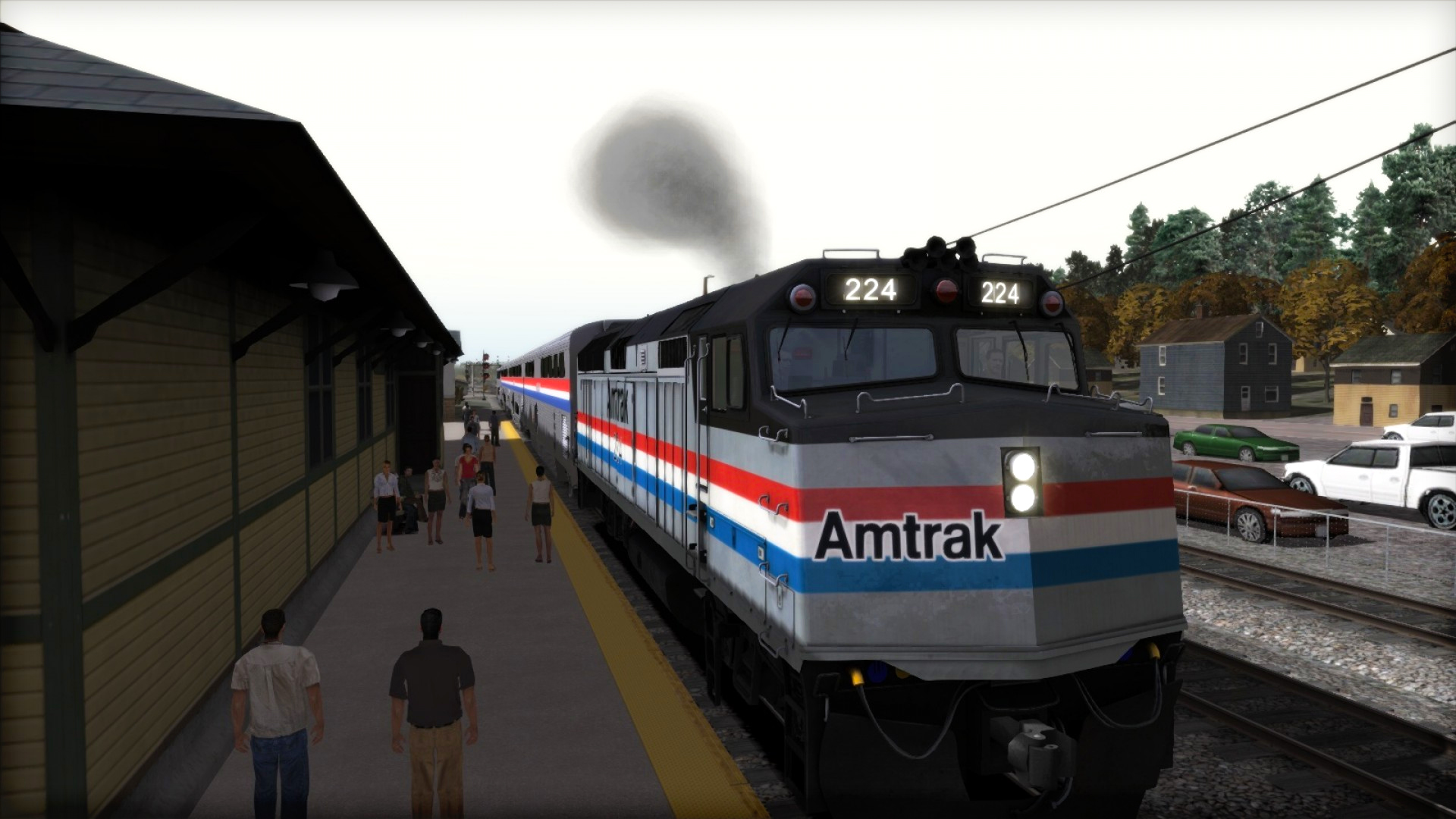 Train Simulator 2021: Amtrak F40PH ‘California Zephyr’ Loco