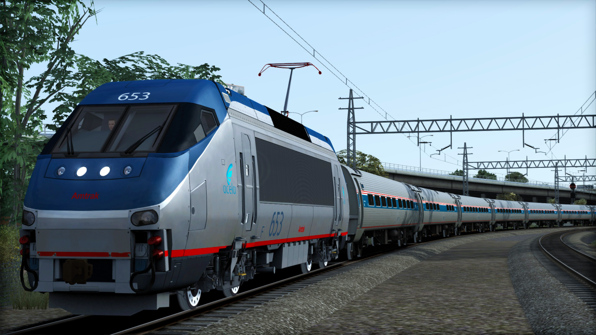 Train Simulator 2021: Amtrak HHP-8 Loco