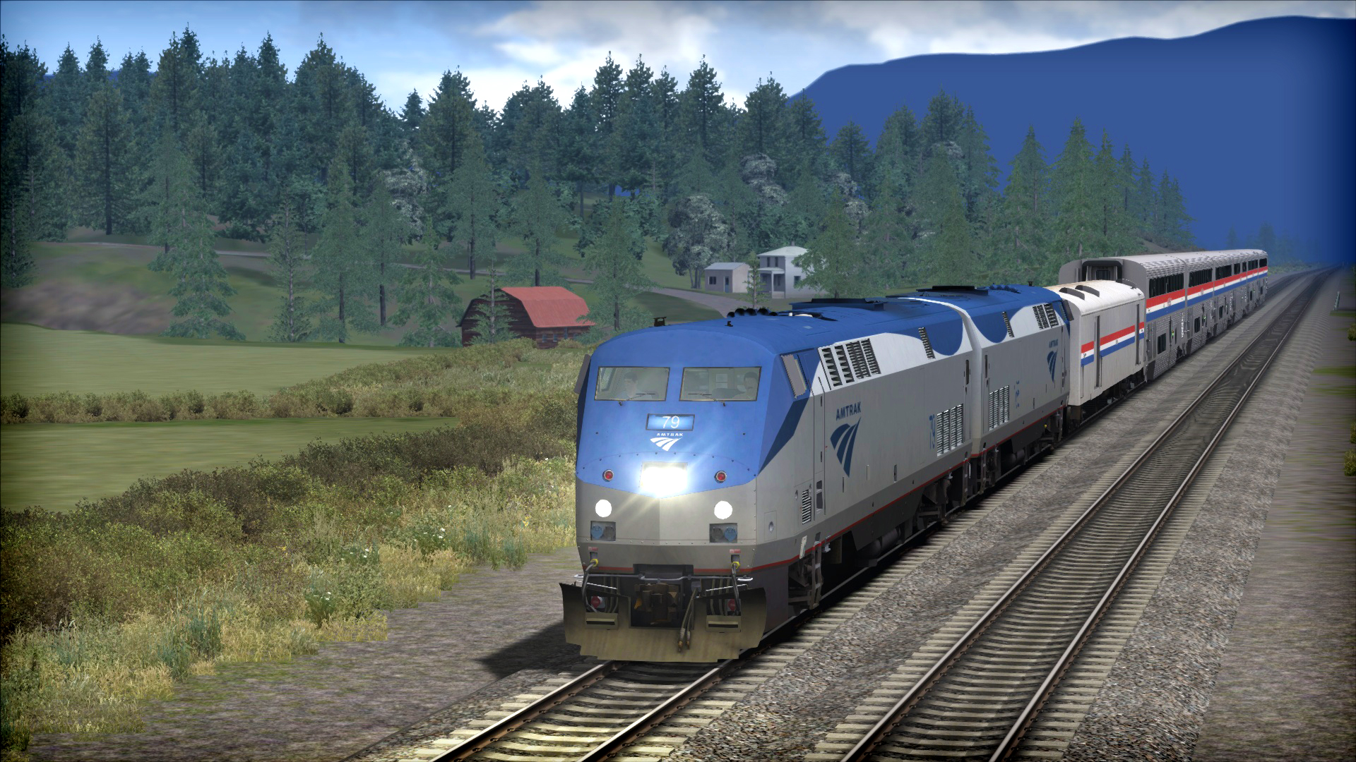 Train Simulator 2021: Amtrak P42 DC ‘Empire Builder’ Loco