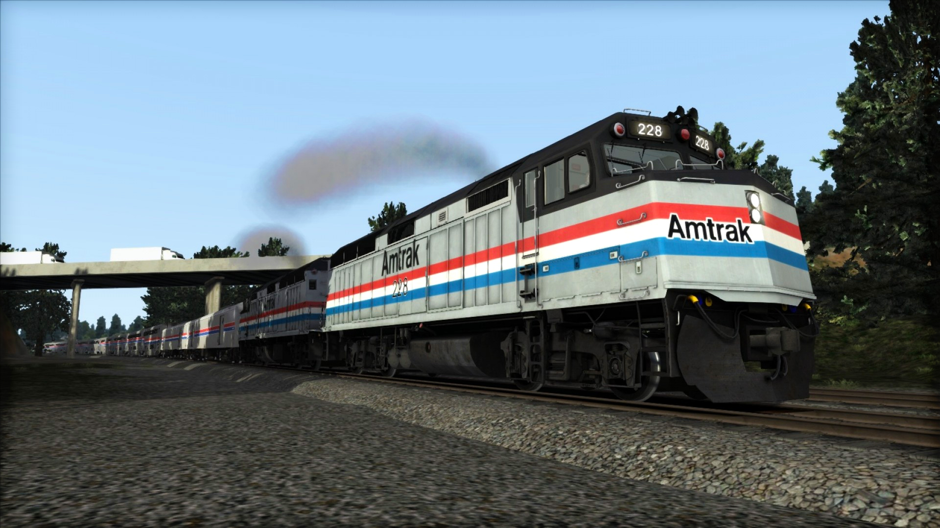 Train Simulator 2021: Amtrak F40PH ‘California Zephyr’ Loco