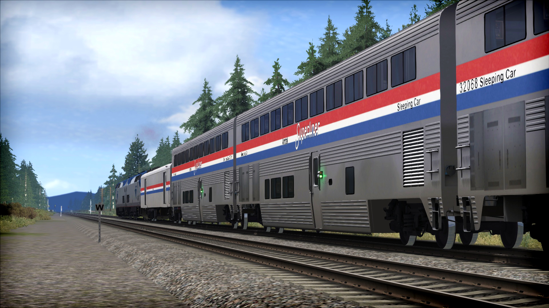 Train Simulator 2021: Amtrak P42 DC ‘Empire Builder’ Loco