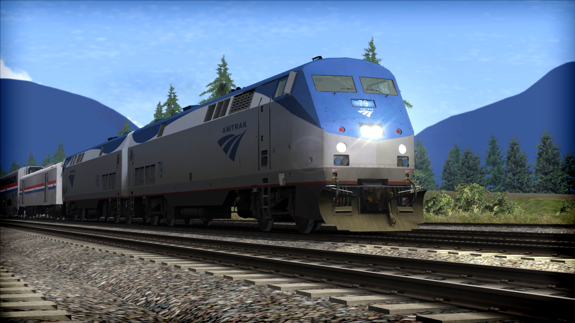 Train Simulator 2021: Amtrak P42 DC ‘Empire Builder’ Loco