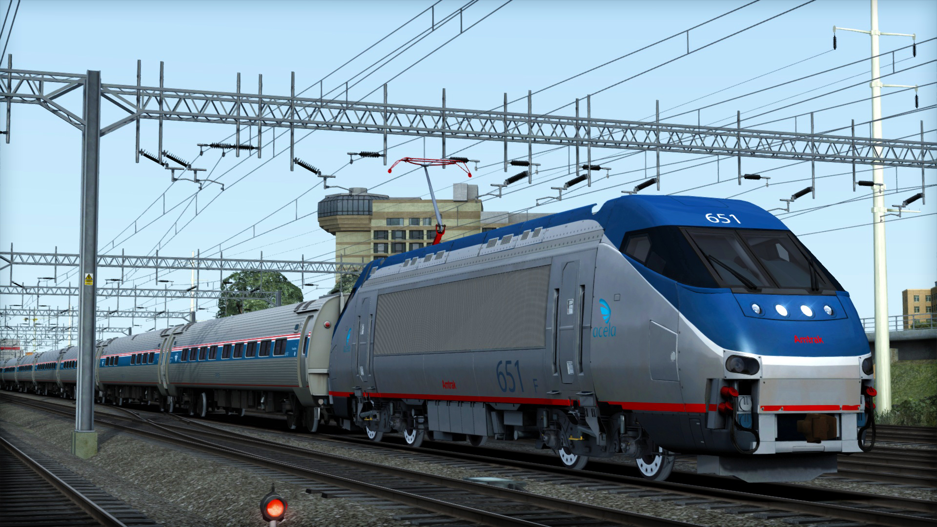 Train Simulator 2021: Amtrak HHP-8 Loco