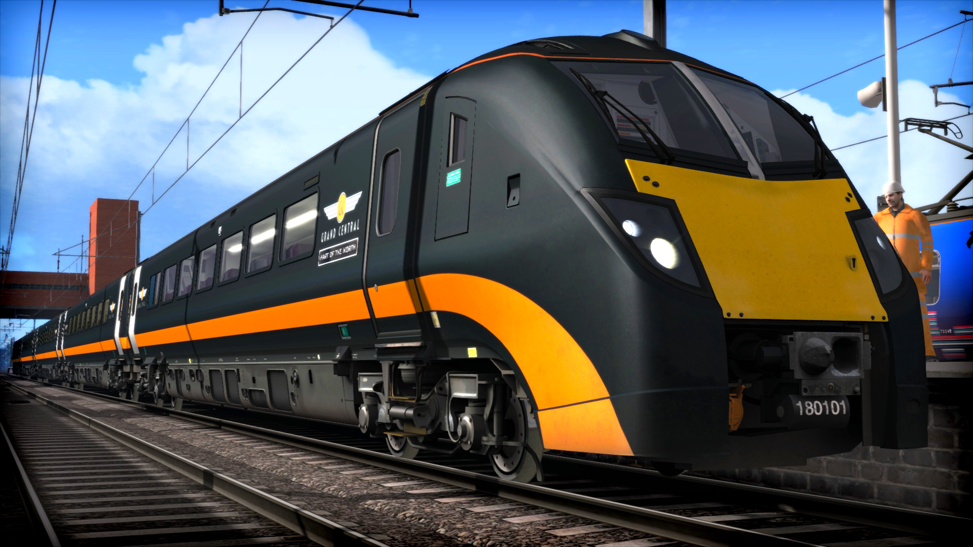 Train Simulator 2021: Grand Central Class 180 ‘Adelante’ DMU