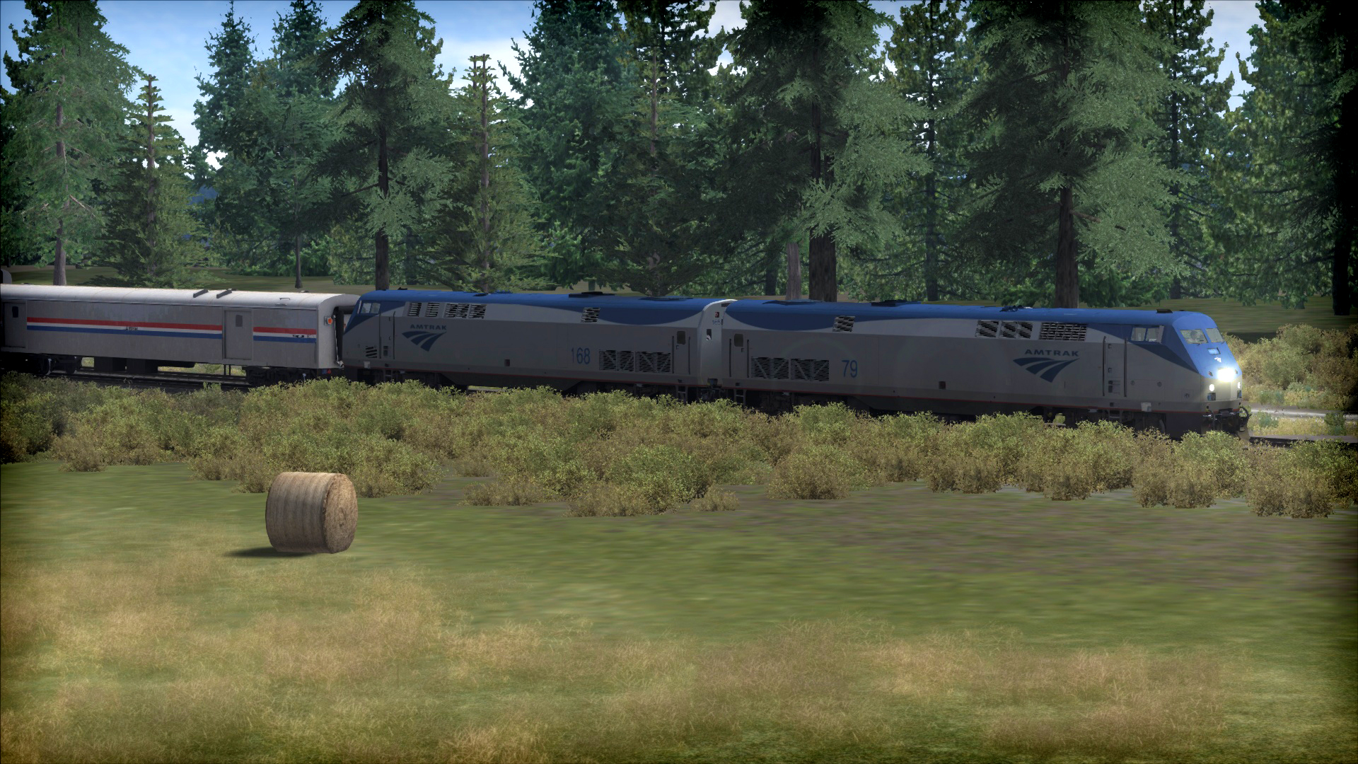 Train Simulator 2021: Amtrak P42 DC ‘Empire Builder’ Loco