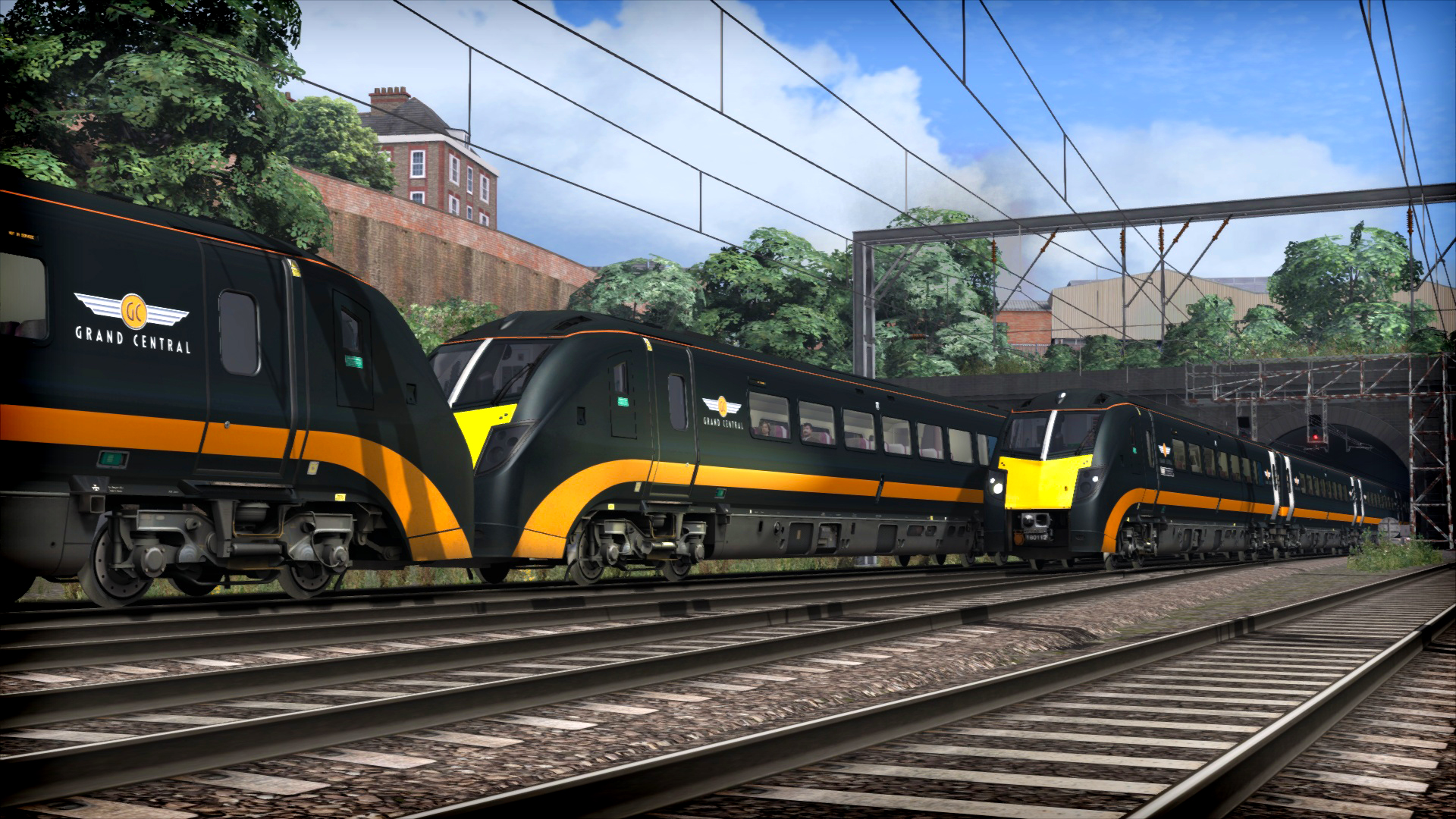 Train Simulator 2021: Grand Central Class 180 ‘Adelante’ DMU