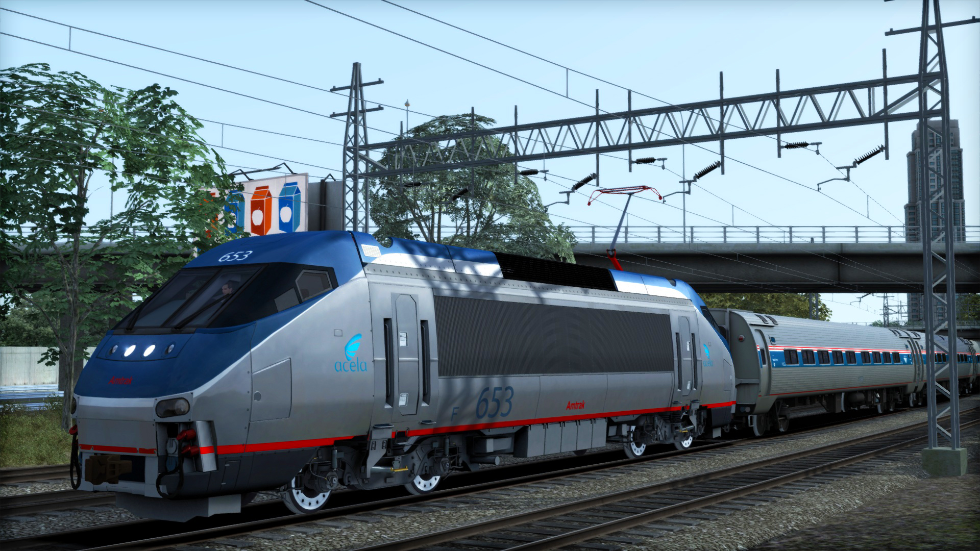 Train Simulator 2021: Amtrak HHP-8 Loco