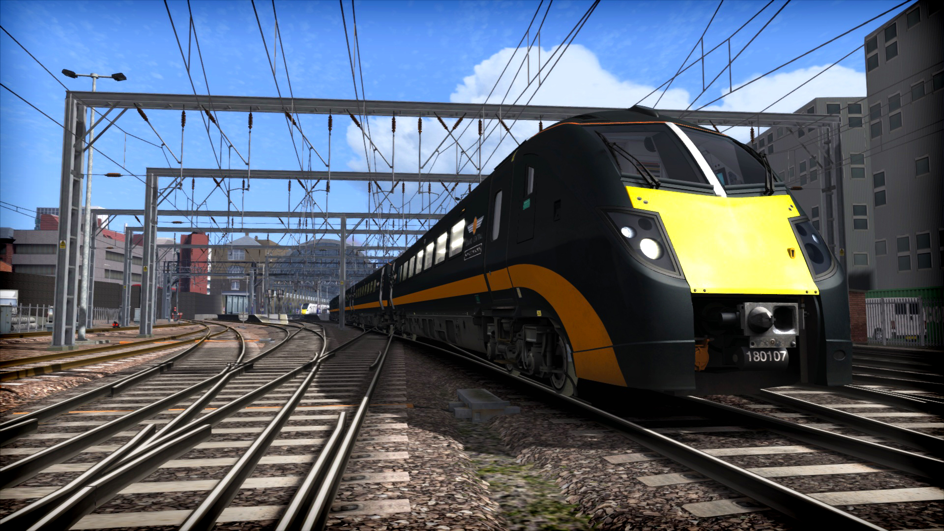Train Simulator 2021: Grand Central Class 180 ‘Adelante’ DMU