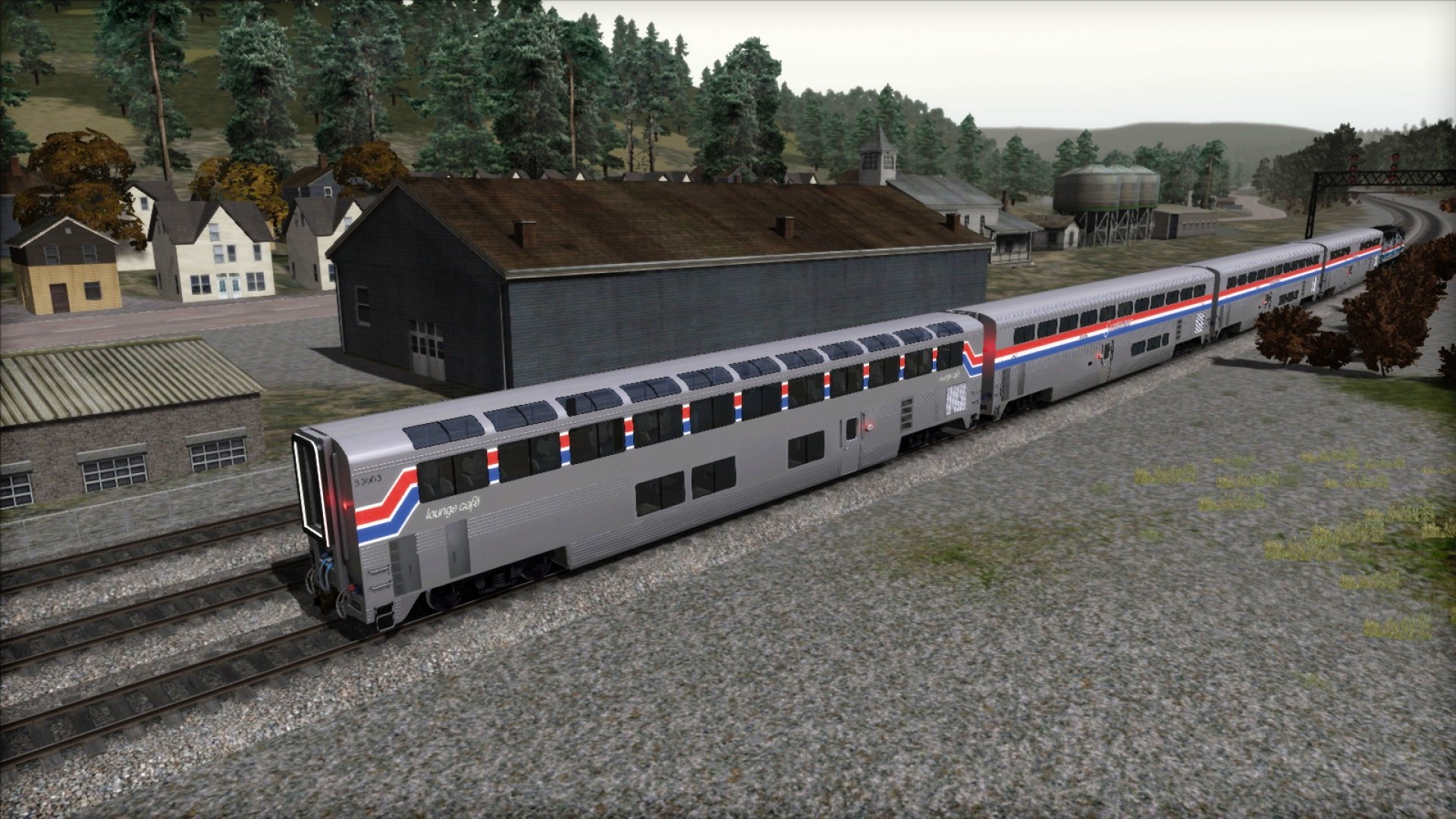 Train Simulator 2021: Amtrak F40PH ‘California Zephyr’ Loco