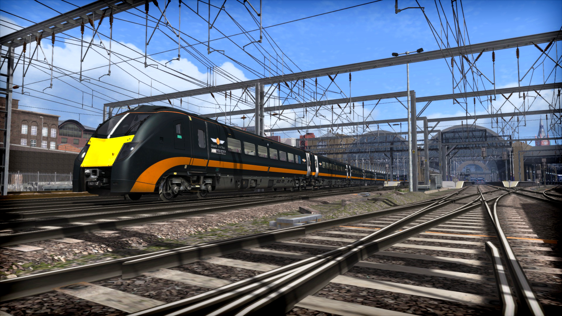 Train Simulator 2021: Grand Central Class 180 ‘Adelante’ DMU