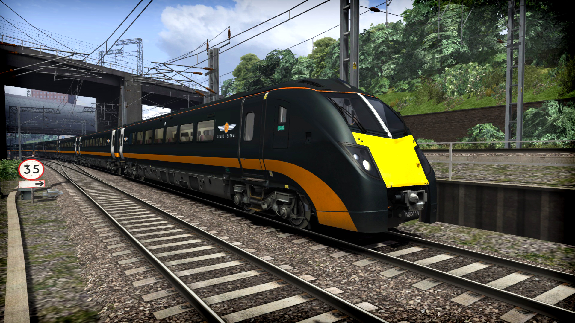 Train Simulator 2021: Grand Central Class 180 ‘Adelante’ DMU