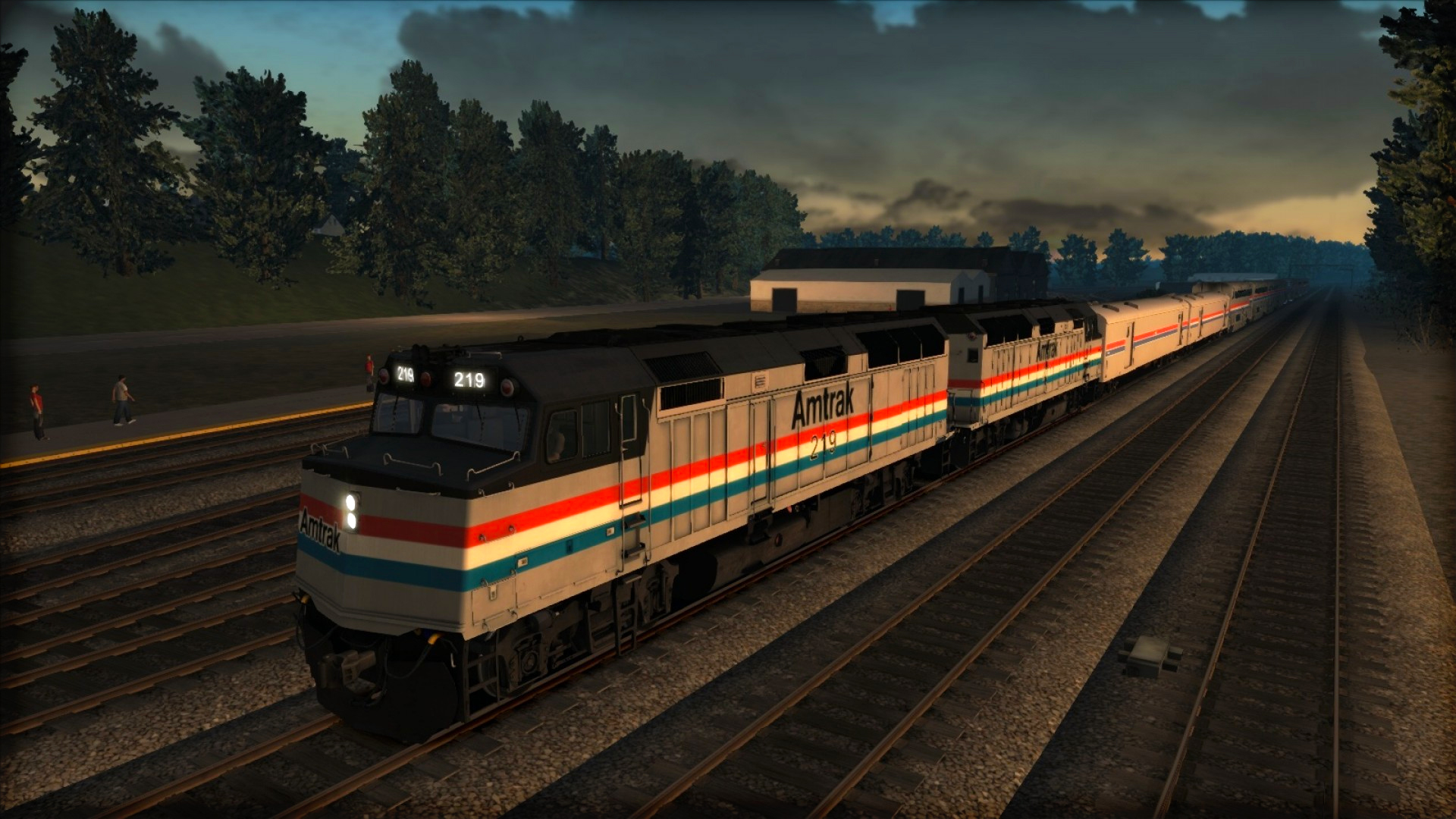 Train Simulator 2021: Amtrak F40PH ‘California Zephyr’ Loco