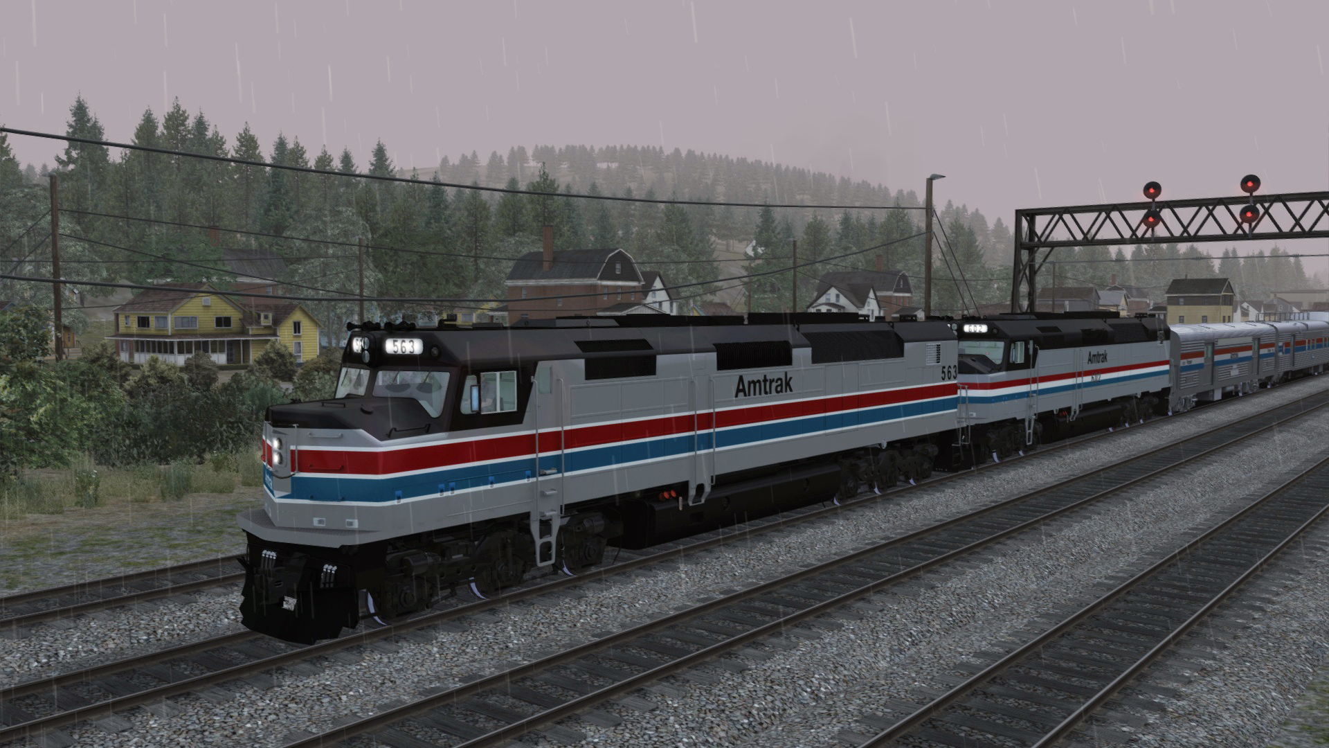 Train Simulator 2021: Amtrak SDP40F Loco