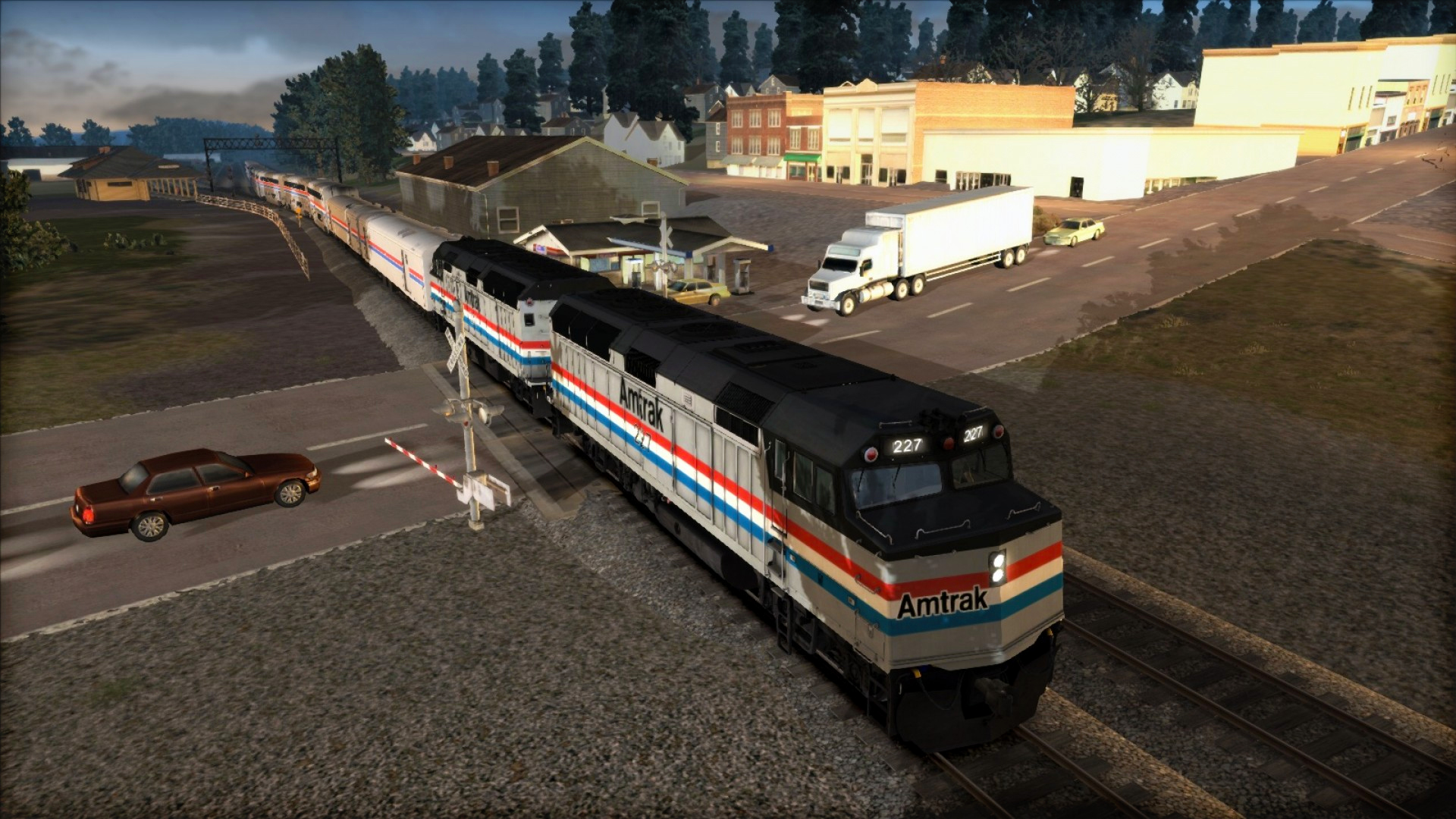 Train Simulator 2021: Amtrak F40PH ‘California Zephyr’ Loco