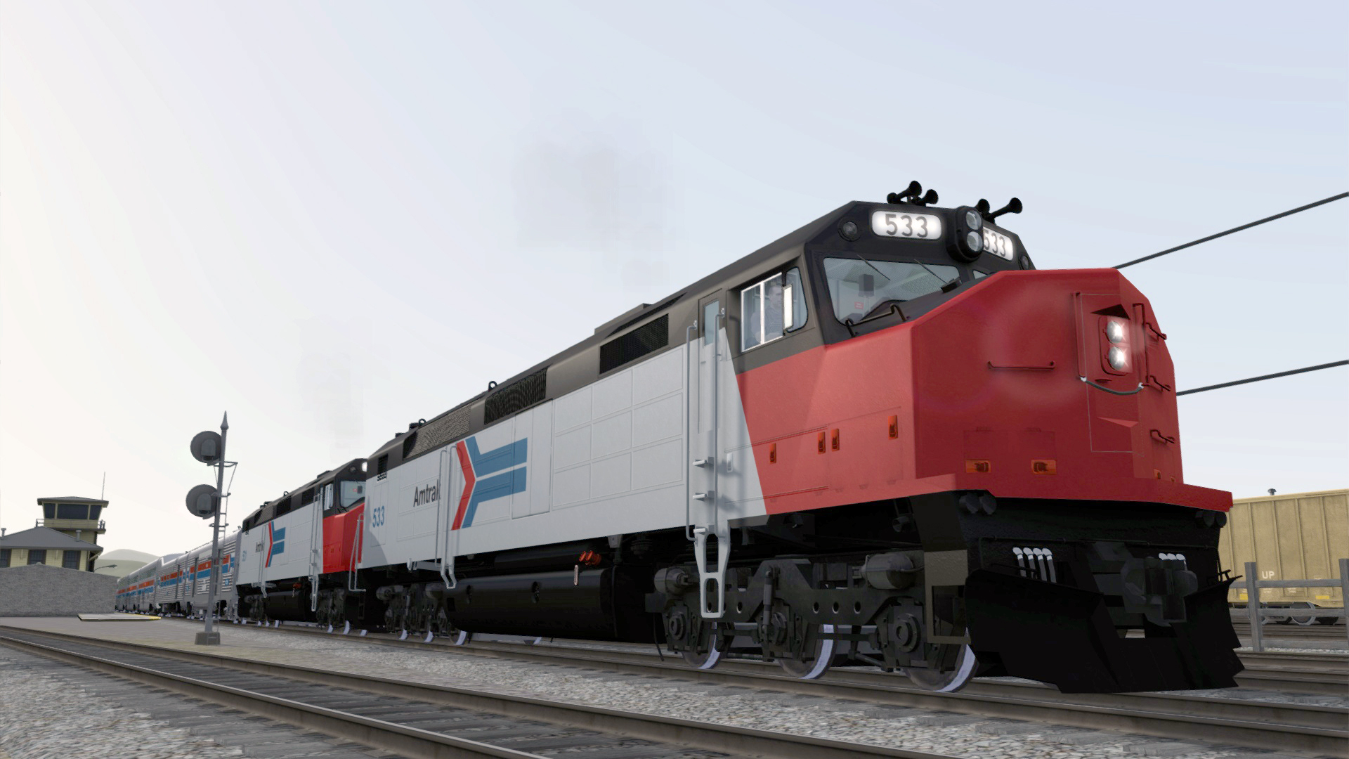 Train Simulator 2021: Amtrak SDP40F Loco