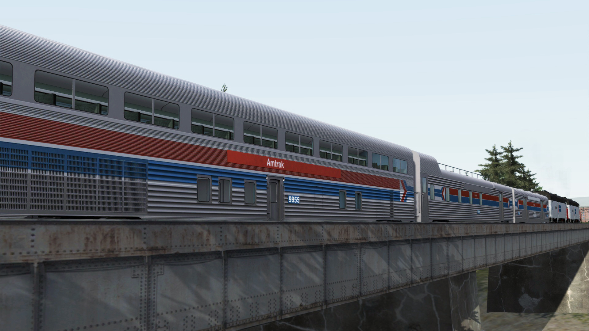 Train Simulator 2021: Amtrak SDP40F Loco