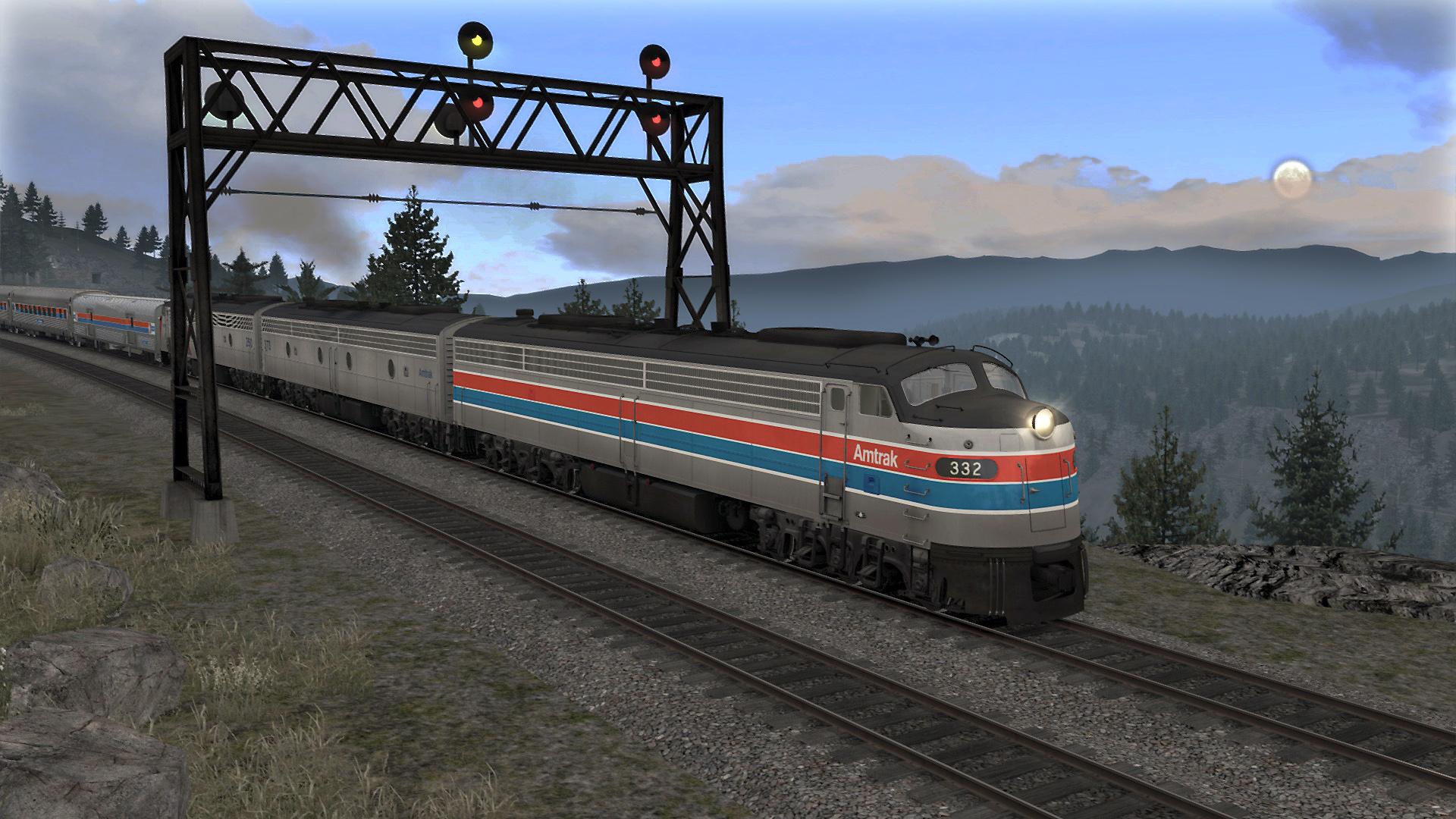 Train Simulator 2021: Amtrak E8 Scenario Pack 01
