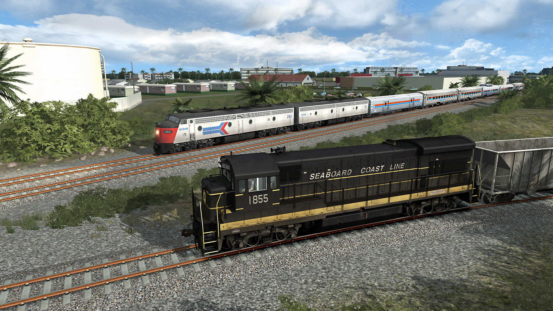 Train Simulator 2021: Amtrak E8 Scenario Pack 01