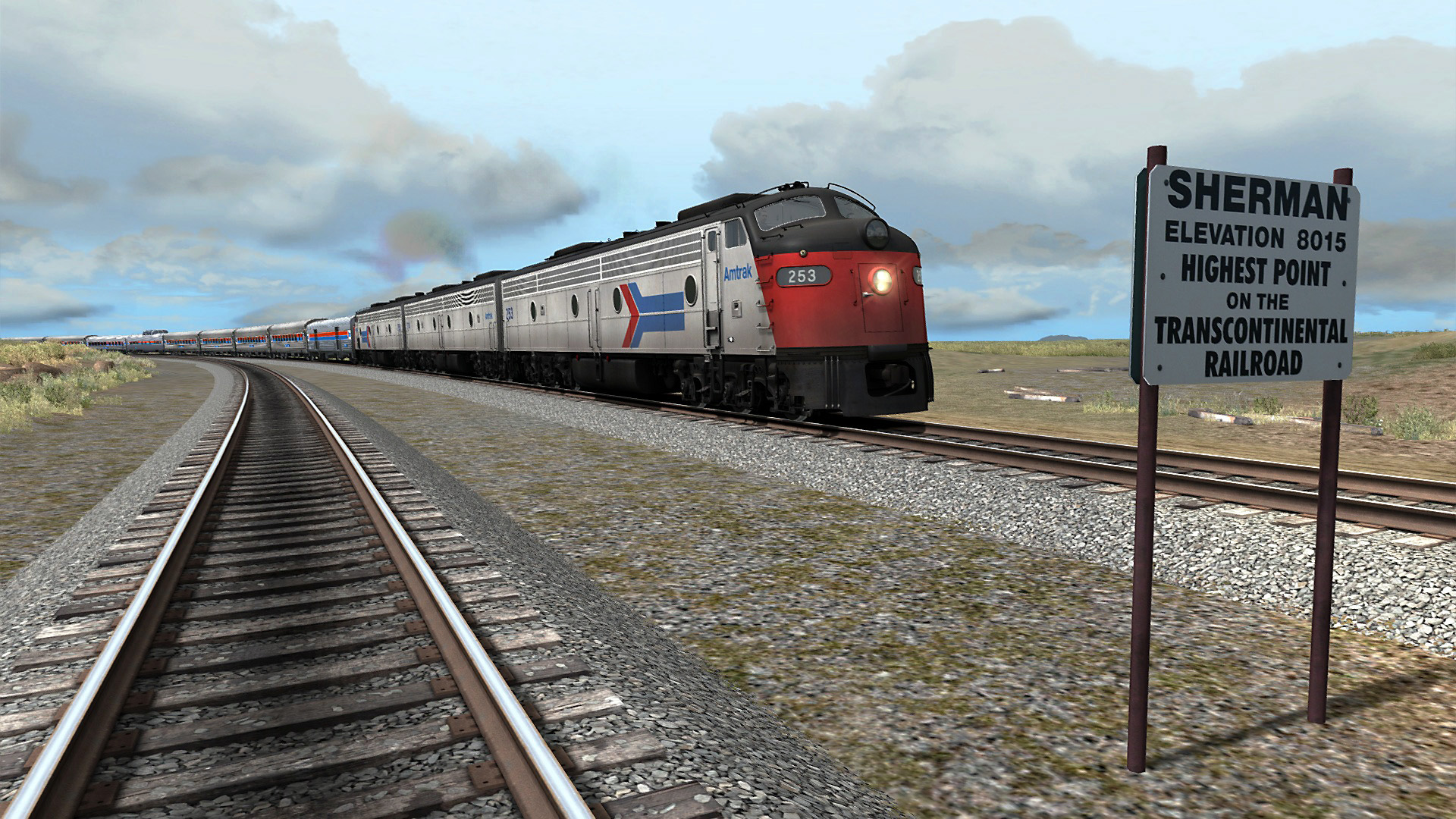 Train Simulator 2021: Amtrak E8 Scenario Pack 01