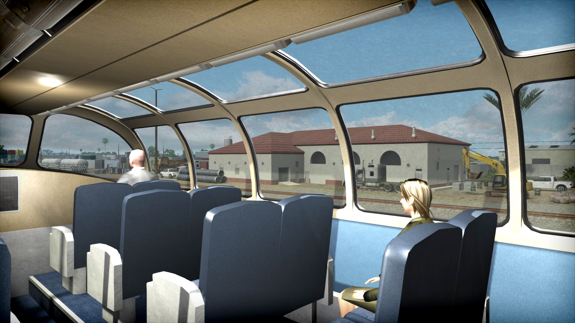 Train Simulator 2021: Amtrak P30CH Loco