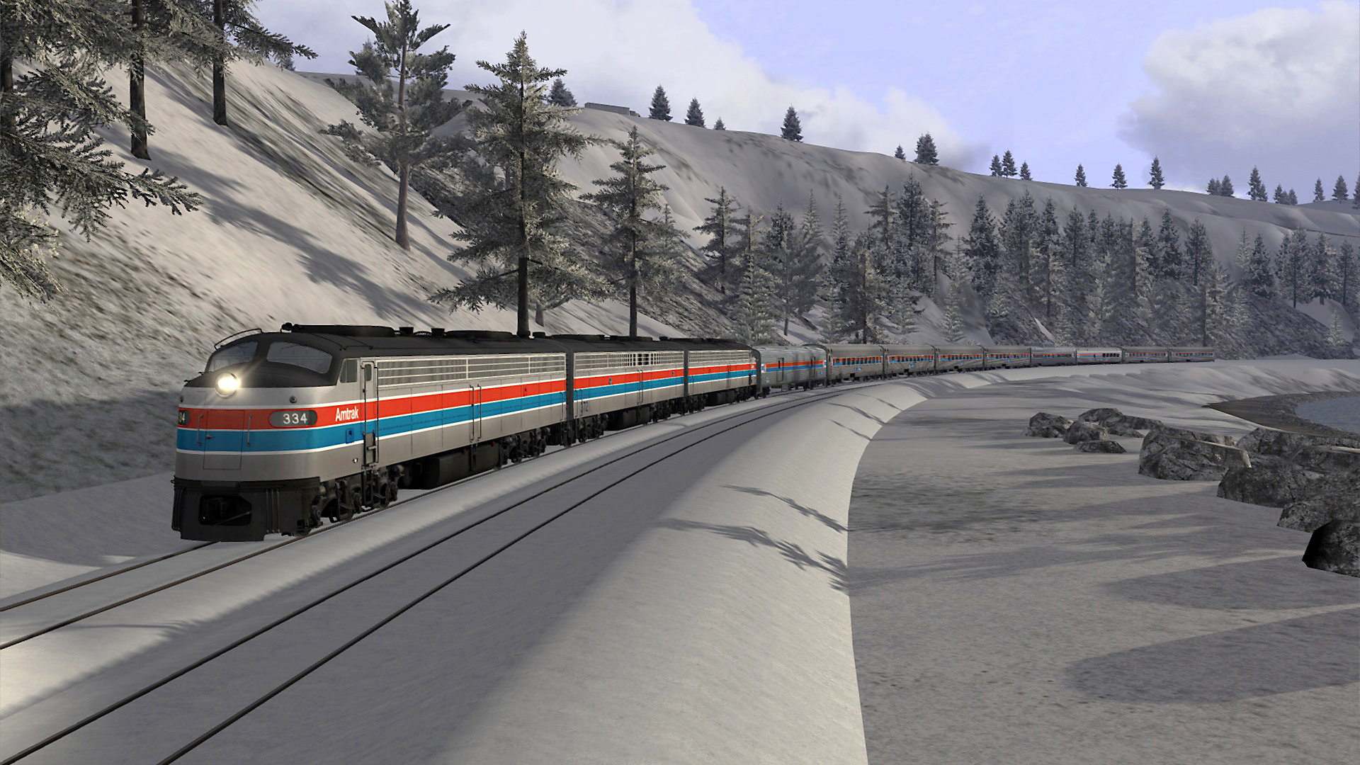 Train Simulator 2021: Amtrak E8 Scenario Pack 01
