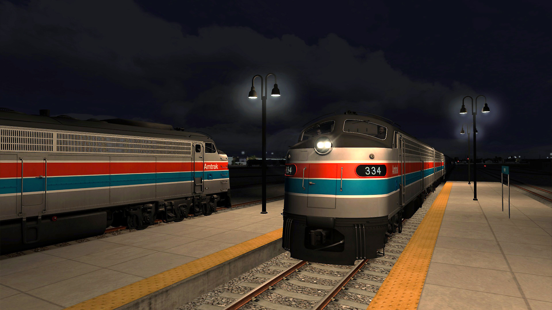 Train Simulator 2021: Amtrak E8 Scenario Pack 01