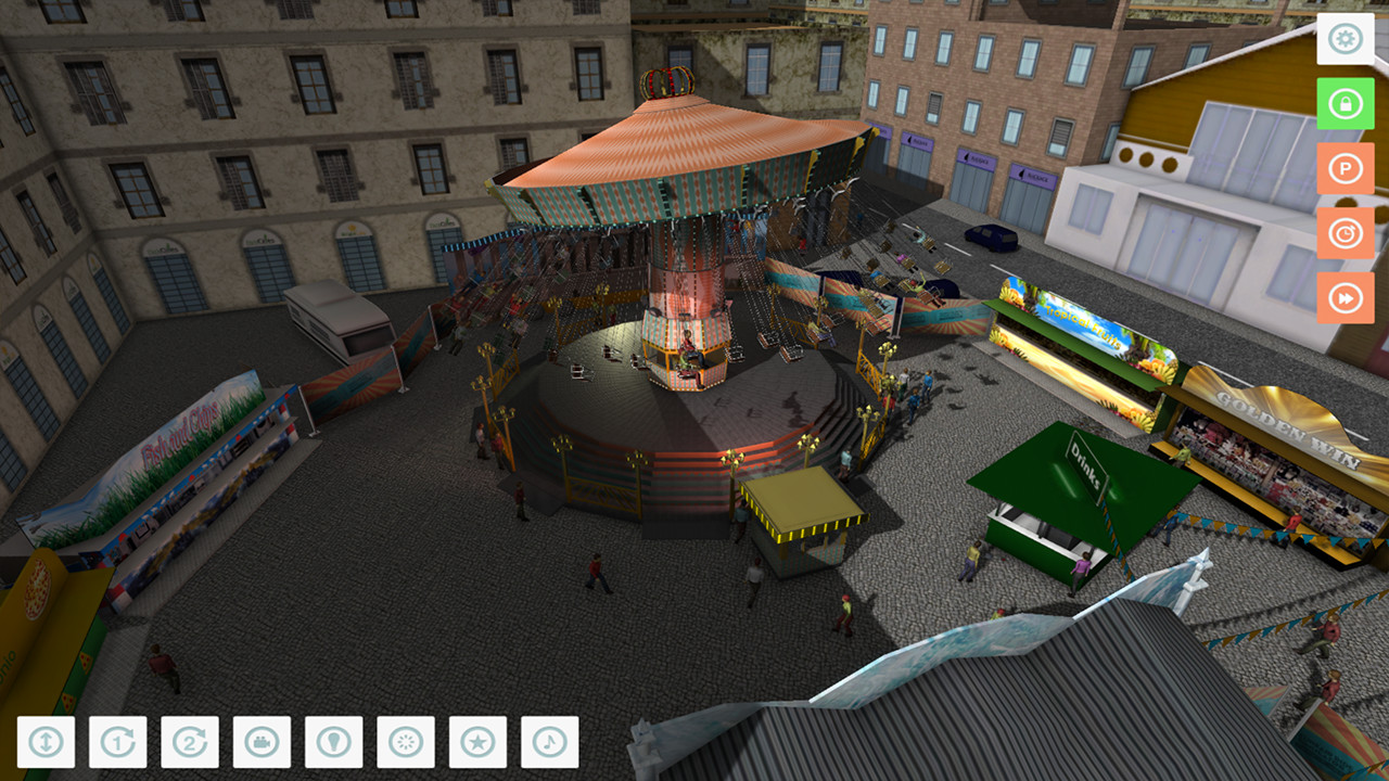 Funfair Ride Simulator 3: Ride Pack 4