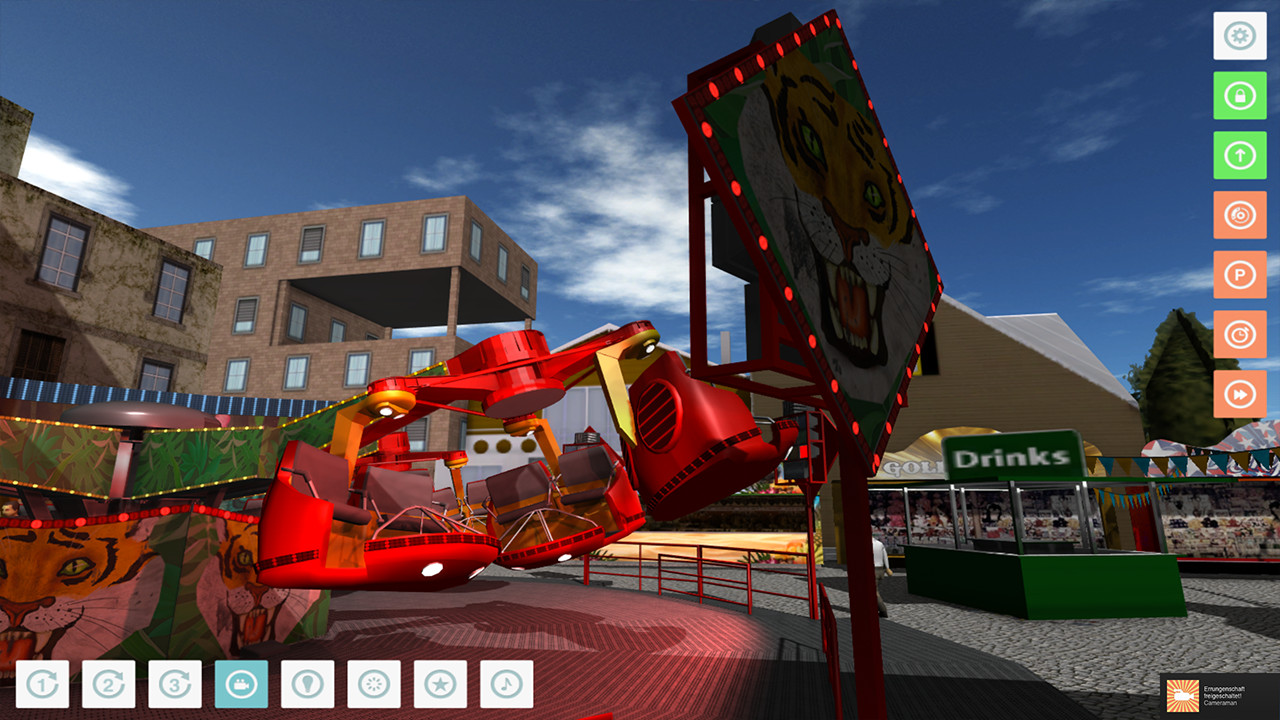 Funfair Ride Simulator 3: Ride Pack 6