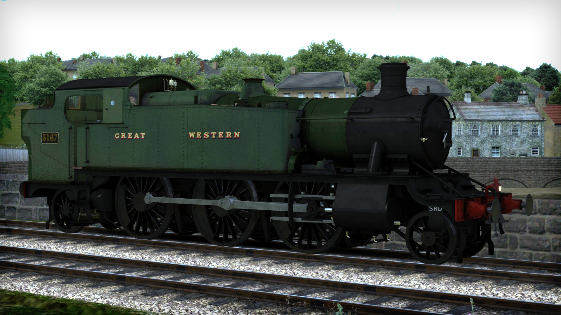 Train Simulator 2021: GWR Large Prairies Steam Loco
