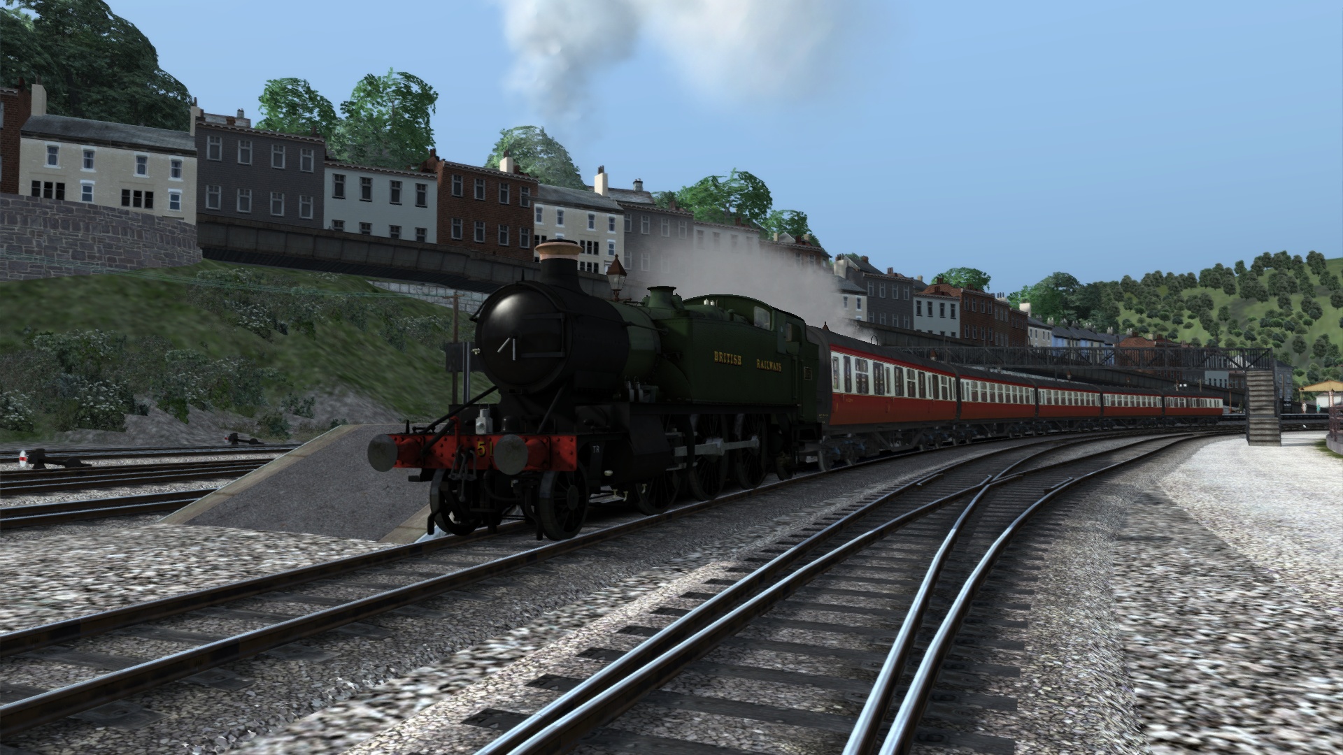 Train Simulator 2021: GWR Large Prairies Steam Loco